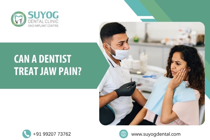 Can a Dentist Treat Jaw Pain?