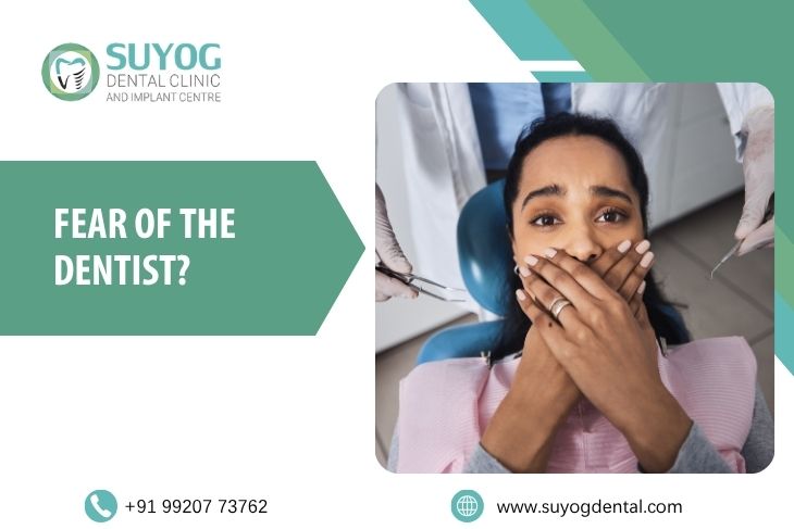 Fear of the Dentist? Our Dental Clinic Makes It Easier Than Ever