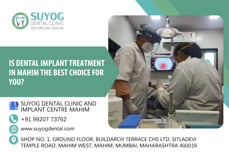 dental implant treatment in mahim