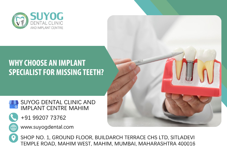 dental implant specialist in mahim west